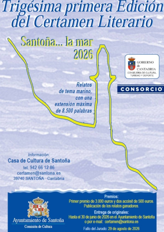 Información en CASA CULTURA SANTOÑA